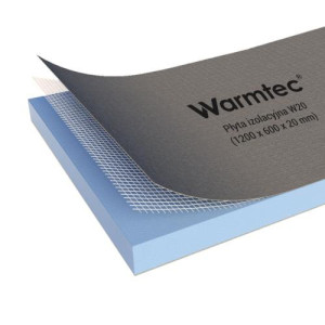 Płyta izolacyjna Warmtec MAXITERM W20 0,72 m2 120x60x2 cm