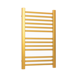 Grzejnik łazienkowy złoty 45x72 cm Warmtec Esfera