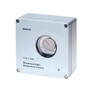 Regulator temperatury Eberle FTR natynkowy manualny czujnik powietrzny