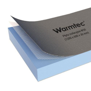 Płyta izolacyjna Warmtec MAXITERM W30 0,72 m2 120x60x3 cm