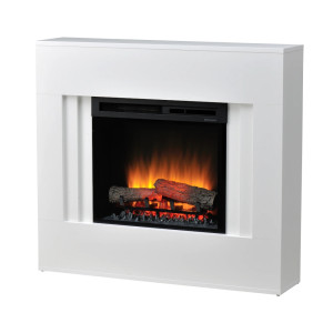 Kominek elektryczny Dimplex Nova wkład Dimplex 23" XHD Optiflame - biały