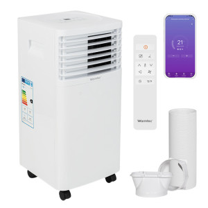 Klimatyzator przenośny Warmtec Sotra KP26W z Wi-Fi 2600W do 30m² 3 tryby pracy