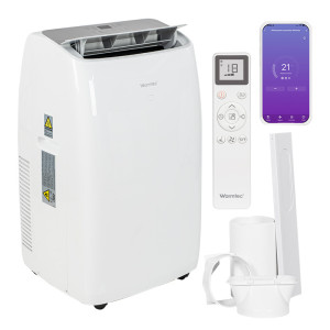 Klimatyzator przenośny Warmtec Froya KP41W z Wi-Fi 4100W do 46m² 4 tryby pracy