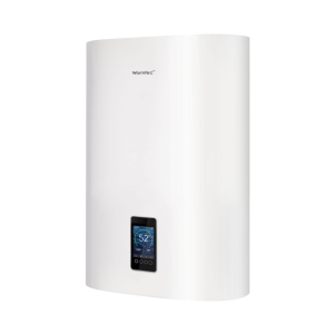 Pojemnościowy podgrzewacz wody Warmtec BPC30 30L Biały Wi-Fi kolorowy wyświetlacz