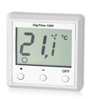 Regulator temperatury DigiTime 1000i natynkowy manualny czujnik powietrzny