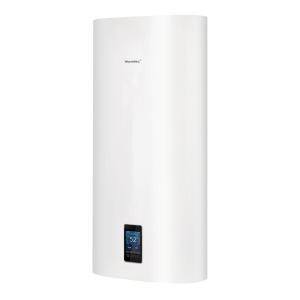 Pojemnościowy podgrzewacz wody Warmtec BPC50 50L Biały Wi-Fi kolorowy wyświetlacz