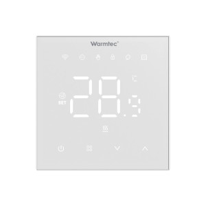 Regulator temperatury Warmtec XRT01 Wi-Fi biały