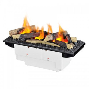 Kaseta kominkowa Cassette 400/600 LED + Polana 600L LOGBED
