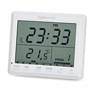 Regulator temperatury DigiTime 700i natynkowy programowalny czujnik powietrzny