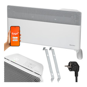 Grzejnik elektryczny energooszczędny Warmtec EGI-20B 2000W biały Wifi