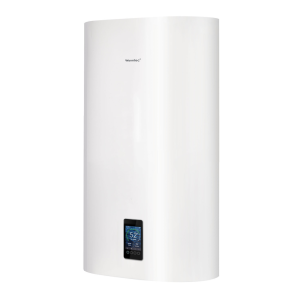 Pojemnościowy podgrzewacz wody Warmtec BPC80 80L Biały Wi-Fi kolorowy wyświetlacz