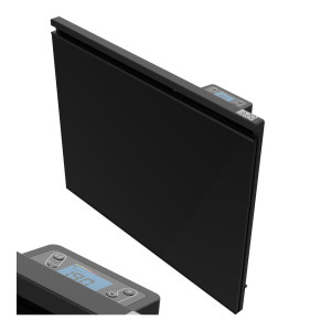 Grzejnik elektryczny Intuis GLASSANCE 1500W czarny