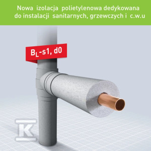 Izolacja polietylenowa otulina Armacell TUBOLIT TL-22/20-DGPlus na metry