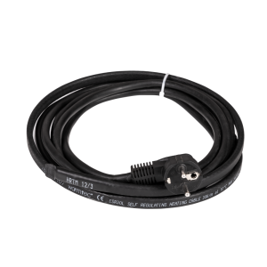 Kabel grzewczy samoregulujący FrostProtect 15W/m 4m 60W