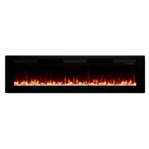 Kominek elektryczny Dimplex SIERRA 72" z efektem Multi Flame