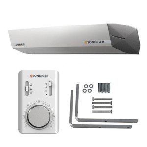 Kurtyna z nagrzewnicą elektryczną Sonniger GUARD 200E 8,5-14kW 202,4 cm + termostat