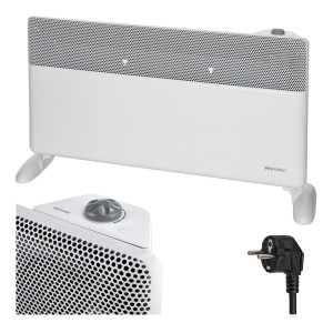 Grzejnik elektryczny energooszczędny Warmtec EGB-20B 2000W biały