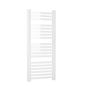Grzejnik łazienkowy Warmtec Arco 47x115 cm biały połysk
