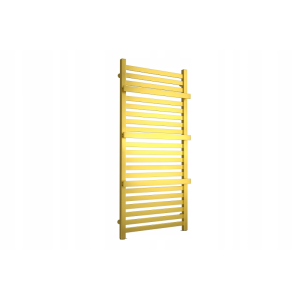 Grzejnik łazienkowy złoty 53x75 cm Warmtec Presilla