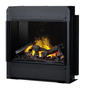 Wkład kominkowy Dimplex Engine 56-600 Black z efektem Opti-Myst 3D - do zabudowy