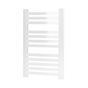 Grzejnik łazienkowy Warmtec Arco 47x75 cm biały połysk