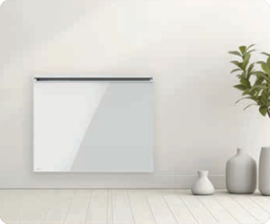 Grzejnik elektryczny Intuis GLASSANCE 1000W czarny