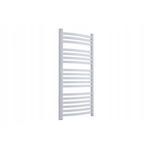Grzejnik łazienkowy Warmtec Arco 47x95 cm szary połysk