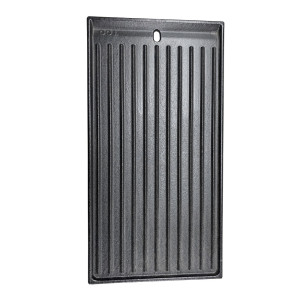 Płyta żeliwna do grilla gazowego dwustronna ruszt 46x24 cm SilverFlame