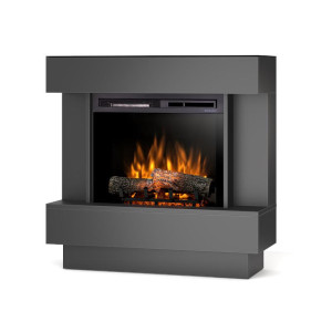 Kominek elektryczny Avalone wkład Dimplex 23" XHD z efektem Optiflame - czarny