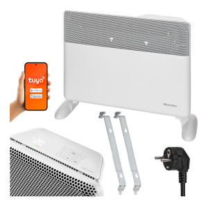 Grzejnik inwerterowy energooszczędny Warmtec EGI-15B 1500W biały Wifi