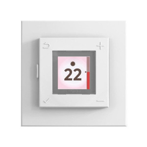 Regulator temperatury Dimplex SmartClimate Thermostat DTB 2R podtynkowy programowalny czujnik powietrzny i podłogowy