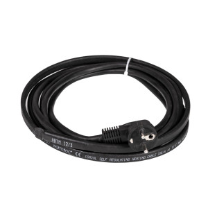 Kabel grzewczy samoregulujący FrostProtect 10W/m 10m 100W