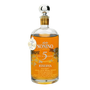 ÚE Acquavite d'uva Riserva 5 anni in barrique - Nonino cl.70- Astucciata
