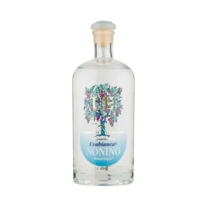 ÚE Acquavite d'uva Uvabianca - Nonino - Astucciata cl.70