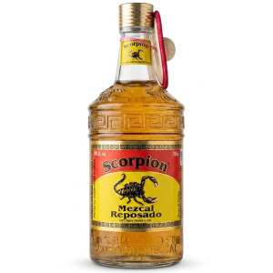 Tequila Unlimited B.V. Scorpion Reposado Espadin Mezcal cl.75