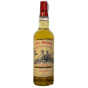 The Ultimate Whisky Company The Ultimate Auchroisk 2012 Speyside Single Malt Scotch Whisky Non Filtered -  cl.70
