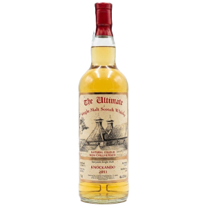 The Ultimate Whisky Company The Ultimate knockando 2011 Speyside Single Malt Scotch Whisky Non Filtered -  cl.70