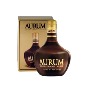 Illva Saronno Aurum Golden Orange Liqueur cl 70 Astucciato