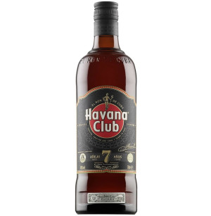 Havana Club International Havana Club Añejo 7 anni cl.70
