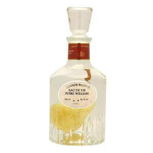 Eau de Vie Poire William “Prisionnière en Carafe” - René de Miscault cl.70 - Astucciata