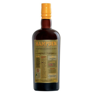 Hampden Estate Jamaican Rum 8 Years cl.70