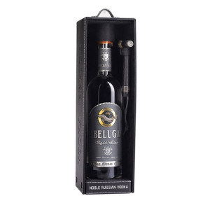 Mariinsk Distillery Beluga Gold Line Noble Russian Vodka cl.100