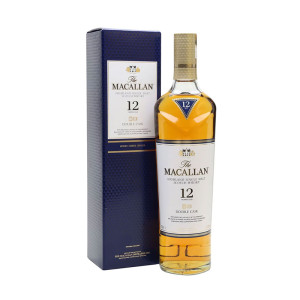 The Macalan Distillery The Macallan 12 Years Old Double Cask Highland Single Malt Scotch Whisky - Astucciato