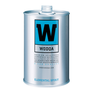 Qonzern Gmbh &amp; Co. W Wodqa Ultra Premium Vodka cl.100