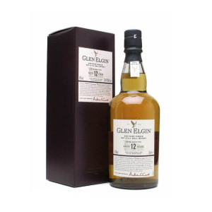 Glen Elgin Distillery Glen Elgin 12 years Single Malt Scotch Whisky - Astucciato