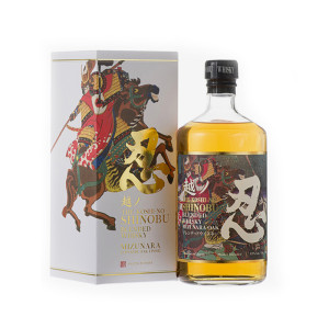 Shinobu Distillery Shinobu Blended Oak Finish Whisky cl.70 - Astucciato