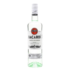 Bacardi Distillery Bacardi Carta Blanca cl.100