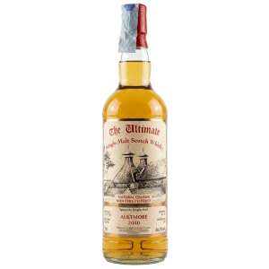 The Ultimate Whisky Company The Ultimate Aultmore 2010 Speyside Single Malt Scotch Whisky Non Filtered