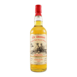 The Ultimate Whisky Company The Ultimate Glen Elgin 1995 Speyside Single Malt Scotch Whisky Non Filtered
