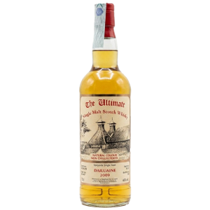 The Ultimate Whisky Company The Ultimate Dailuaine 2009 Single Malt Scotch Whisky - Non Filtered -  cl.70